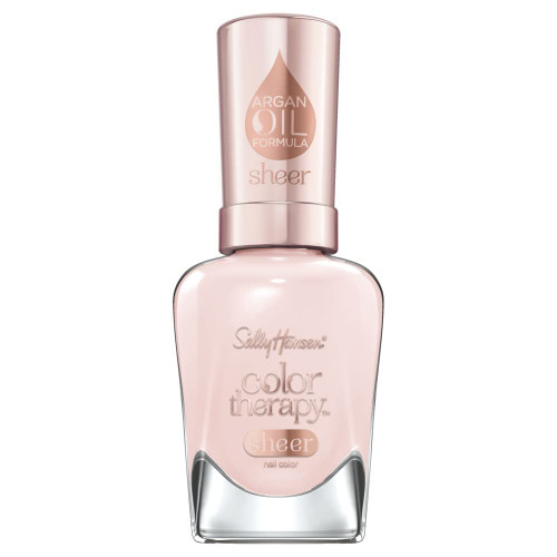 Sally Hansen Color Therapy Lacquer Nail Polish, My Sheer, 0.5 Fl. Oz.
