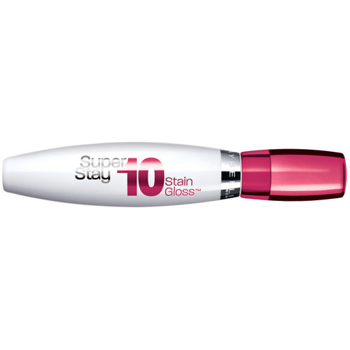 Maybelline New York Superstay 10 hour Stain Gloss, Refreshing Red, 0.35 Fluid Ounce