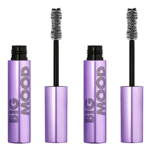 e.l.f. Big Mood Mascara, Bold Volume & Instant Lift, Creates Long-Lasting Voluminous Lashes, JoJoba'