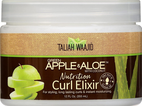Taliah Waajid Green Apple & Aloe Nutrition Curl Elixir 12oz