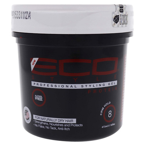 Eco Style Ecoco Kfg Gel - Clinically Proven To Thicken And Restore Hair - Strengthens And Provides Unparalleled Shine And Body - Delivers Effortless Style And Hold - Great For All Hair Types - 16 Oz Eco Style Ecoco Kfg Gel - Clinically Proven To Thicken And Restore Hair - Strengthens And Provides Unparalleled Shine And Body - Delivers Effortless Style And Hold - Great For All Hair Types - 16 Oz