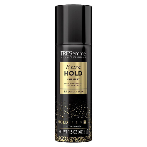 TRESemmé Extra Hold Hairspray for 24Hr Frizz Control with Pro Lock Tech 1.5 oz TRESemmé Extra Hold Hairspray for 24Hr Frizz Control with Pro Lock Tech 1.5 oz