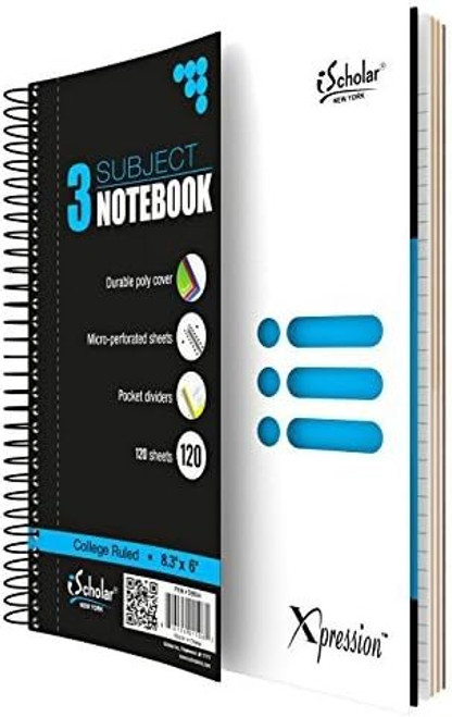 Top Flight 1-Subject Notebook, College Rule - Name Brand Overstock