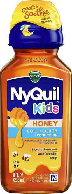 NyQuil Children's Honey 8oz NyQuil Children's Honey 8oz