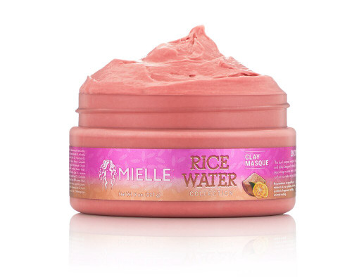 Mielle Rice Water Clay Masque, 8 OZ Mielle Rice Water Clay Masque, 8 OZ