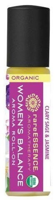 RareEssence Clary Sage & Jasmine Organic Women's Balance Aroma Roll-On .33oz RareEssence Clary Sage & Jasmine Organic Women's Balance Aroma Roll-On .33oz
