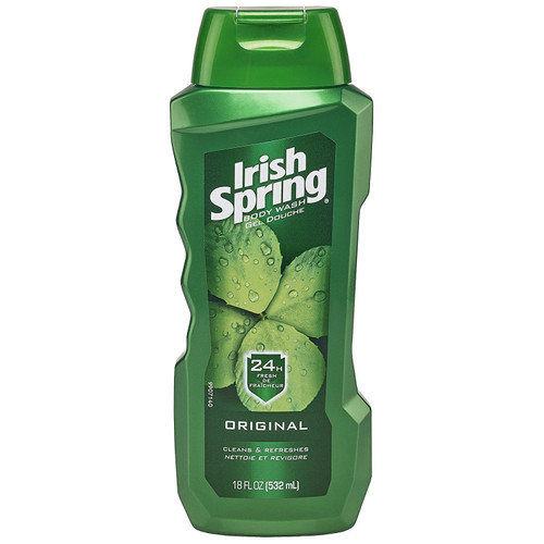 Irish Spring Body Wash, Original, 18 Fl Oz (Pack of 1) Irish Spring Body Wash, Original, 18 Fl Oz (Pack of 1)