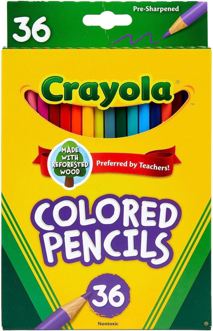 Crayola Crayons 24 Count, Colors of The World, Skin Tone Crayons