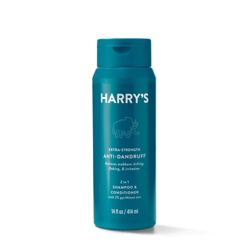Harry's Men's Extra-Strength Anti-Dandruff 2-in-1 Shampoo and Conditioner, 14 fl Harry's Men's Extra-Strength Anti-Dandruff 2-in-1 Shampoo and Conditioner, 14 fl