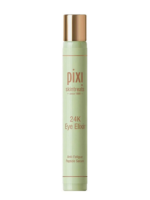 Pixi Beauty 24K Eye Elixir with Gold Collagen Energizing Peptide Serum 0.34 fl oz 10 ml.