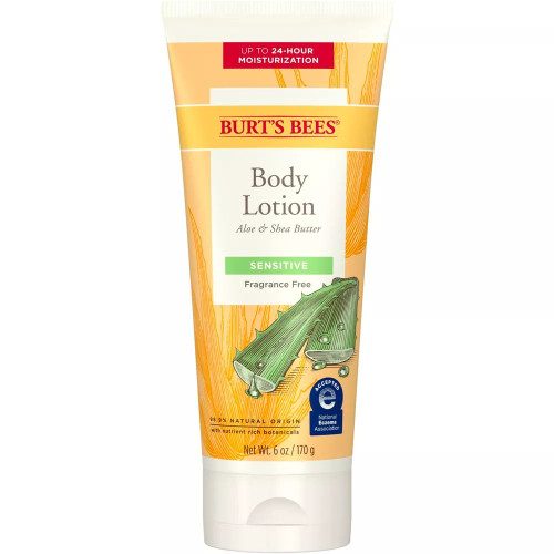 Burt's Bees Sensitive Hand and Body Lotion Fresh - 6 fl oz