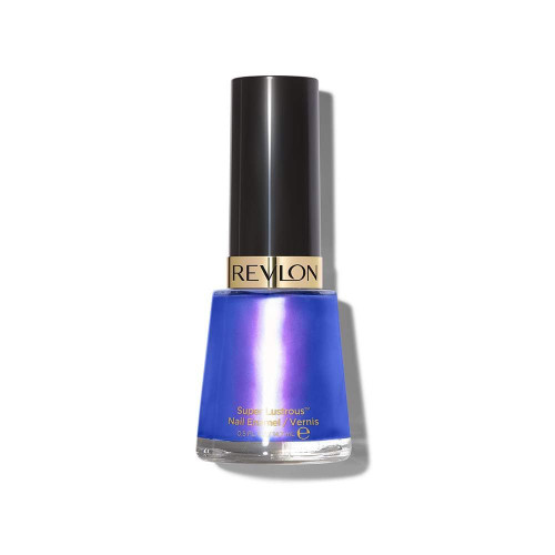 Revlon Nail Enamel, Chip Resistant Nail Polish, Glossy Shine Finish, 495 Sultry, 0.5 oz
