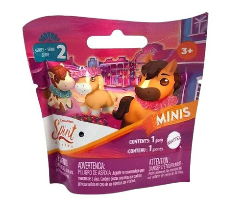 Dreamworks Spirit Untamed Minis Series 2 Blind Pack