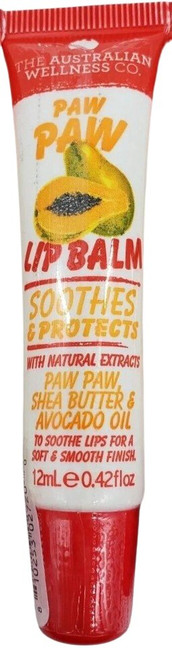 Australian Wellness Co Paw Paw Lip Balm 0.42 fl oz