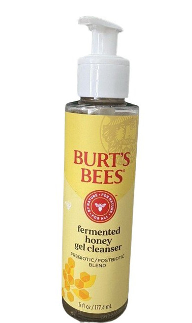 Burt's Bees Fermented Honey Gel Cleanser 6oz Burt's Bees Fermented Honey Gel Cleanser 6oz