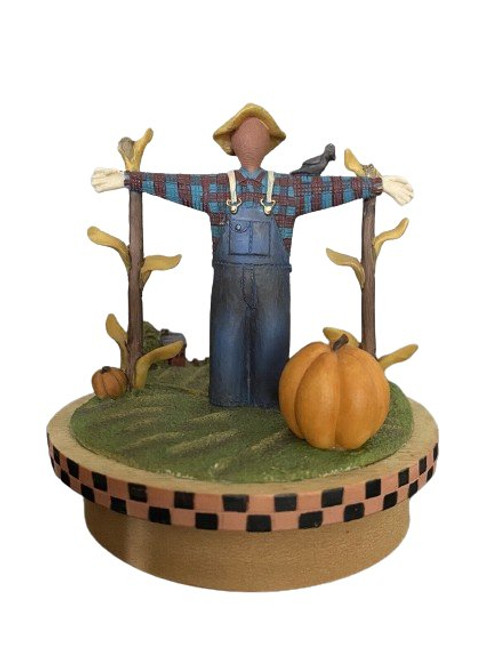 Country Classics Scarecrow Jar Topper #9201-125