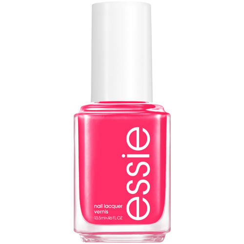 essie salon-quality nail polish, vegan, pink, cream, blushin' & crushin', 0.46 fl oz
