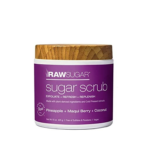 Sugar Scrub | Pineapple + Maqui Berry + Coconut | 15 oz