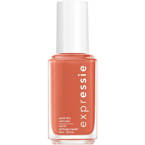 essie expressie, Quick-Dry Nail Polish, 8-Free Vegan, Burnt Orange, In A , 0.33 fl oz