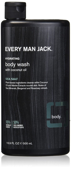 Every Man Jack Sea Salt Body Wash, 16.9 FZ Every Man Jack Sea Salt Body Wash, 16.9 FZ