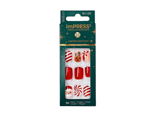 imPRESS Short Press On Manicure Adorabell 91191 imPRESS Short Press On Manicure Adorabell 91191