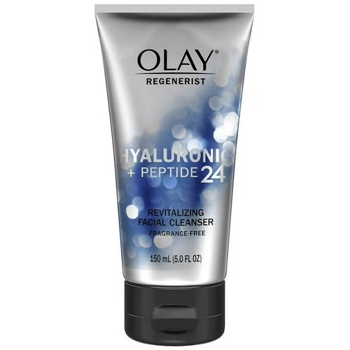 Olay Regenerist Hyaluronic + Peptide 24 Face Wash 5.0 fl oz