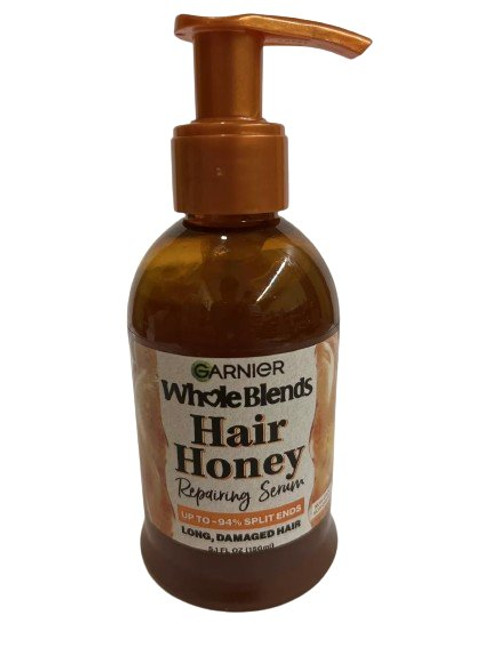 Garnier Whole Blends Hair Honey Repairing Leave-In Serum 5.1 Fl Oz Garnier Whole Blends Hair Honey Repairing Leave-In Serum 5.1 Fl Oz