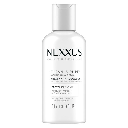 Nexxus Clean & Pure Nourishing Detox Shampoo, 3 OZ