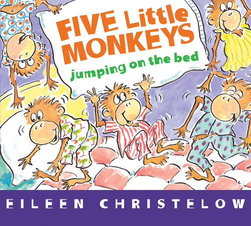Five Little Monkeys Jumping on the Bed Board Book (A Five Little Monkeys Story) Five Little Monkeys Jumping on the Bed Board Book (A Five Little Monkeys Story)