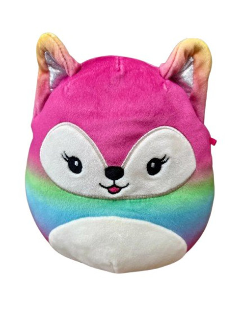 Squishmallows Xenia the Rainbow Fox 7" Stuffed Plush