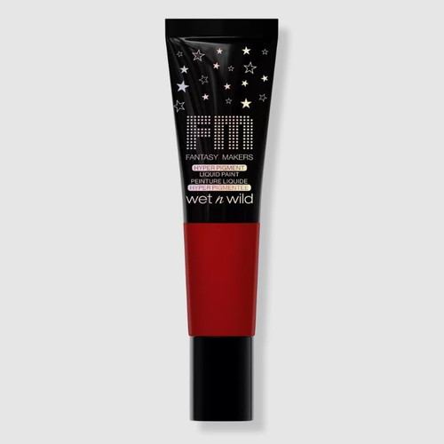Wet N Wild Fantasy Makers Hyper Pigment Liquid Paint for Faces (Bloody Carnival - Red) Wet N Wild Fantasy Makers Hyper Pigment Liquid Paint for Faces (Bloody Carnival - Red)