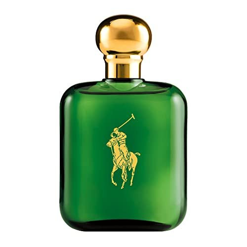 Ralph Lauren FRAGRANCES Polo - Eau de Toilette - Men's Cologne - Woody & Spicy - With Pine, Patchouli, Leather, and Tobacco - Medium Intensity - 4 Fl Oz