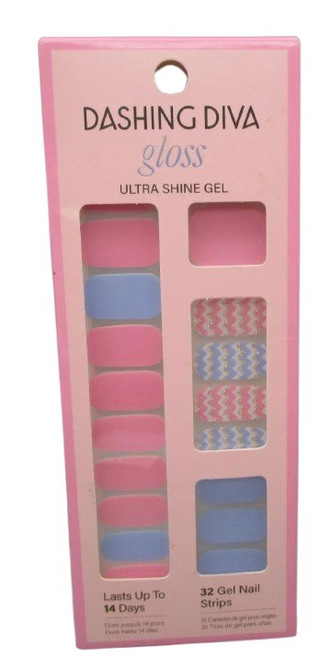 Dashing Diva Poppin' Pastels Gloss Ultra Shine Gel Press On Nail Strips Dashing Diva Poppin' Pastels Gloss Ultra Shine Gel Press On Nail Strips