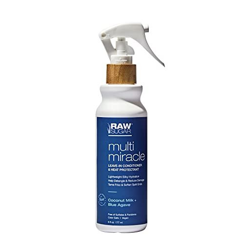 Multi-Miracle Hair Mist | Leave-In Conditioner & Heat Protectant | Coconut Milk + Blue Agave | 6 oz Multi-Miracle Hair Mist | Leave-In Conditioner & Heat Protectant | Coconut Milk + Blue Agave | 6 oz