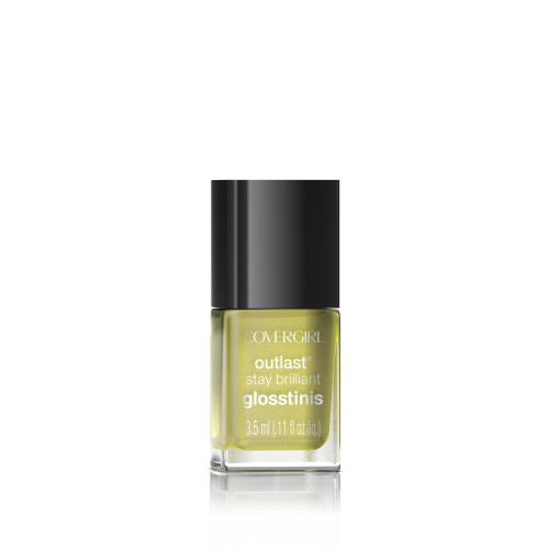CoverGirl Outlast Stay Brilliant Nail Glosstinis, Appletini, 0.11 Fluid Ounce