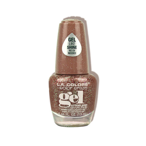L.A. COLORS Demo - Color Craze Shimmer Gel Polish, Hyped CNL282 L.A. COLORS Demo - Color Craze Shimmer Gel Polish, Hyped CNL282