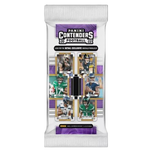 Panini 2022 Contenders Football 22-Card Pack (Pack Of 1)