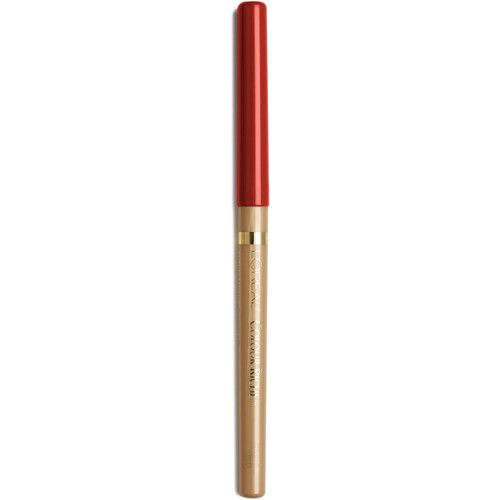 L’Oréal Paris Colour Riche Lip Liner Pencil, Creamy Lip Liner with Omega 3 and Vitamin E, 765 Always Red (Red)