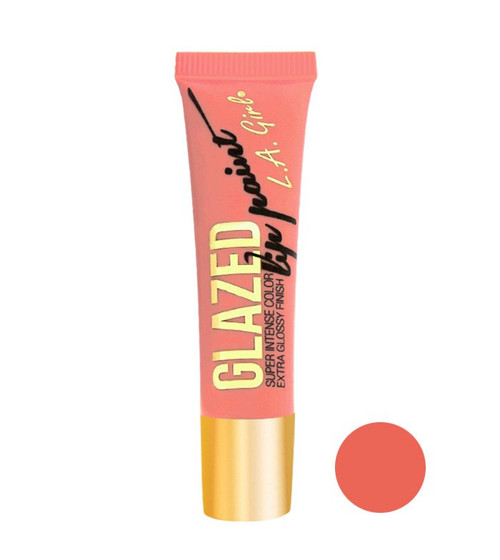L.A. Girl Glazed Lip Paint Lip colour - GLG792 Peony