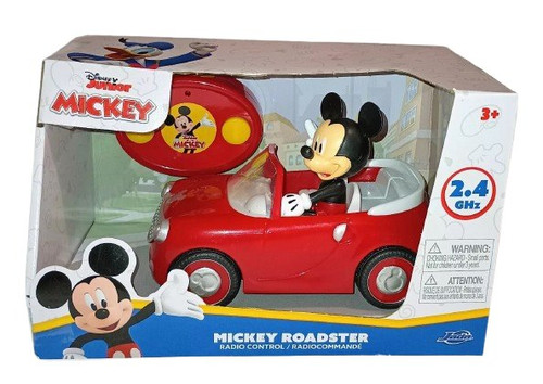 Jada Toys Disney Junior Mickey Roadster | R/C Radio Control Car Jada Toys Disney Junior Mickey Roadster | R/C Radio Control Car