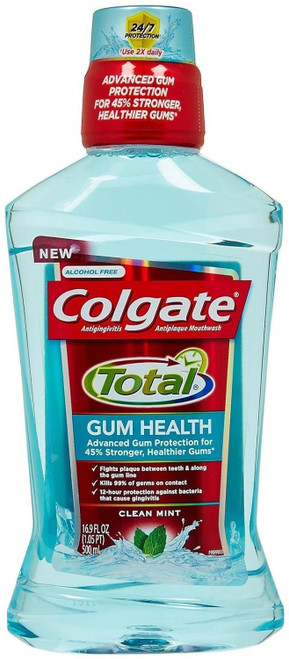 Colgate Gum Health Mouthwash - 16.9 Oz - Clean Mint
