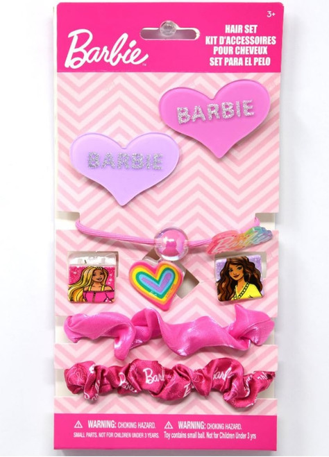 Barbie- Townley Girl 8 Piece Hair Accessories Set Barbie- Townley Girl 8 Piece Hair Accessories Set