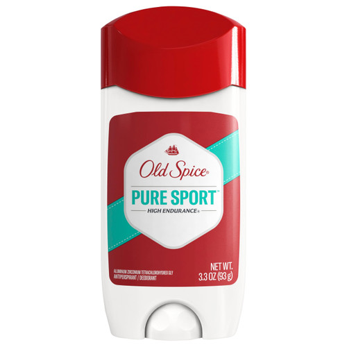 Old Spice, Deodorant Pure Sport, 3.3 Ounce Old Spice, Deodorant Pure Sport, 3.3 Ounce