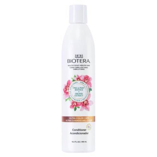 Biotera Ultra Color Care Conditioner | Prolongs Vivid Color-Treated Hair | Microbiome Friendly | Vegan & Animal Test Free | Paraben & Sulfate Free | Color-Safe | 15.2 Fl Oz Biotera Ultra Color Care Conditioner | Prolongs Vivid Color-Treated Hair | Microbiome Friendly | Vegan & Animal Test Free | Paraben & Sulfate Free | Color-Safe | 15.2 Fl Oz