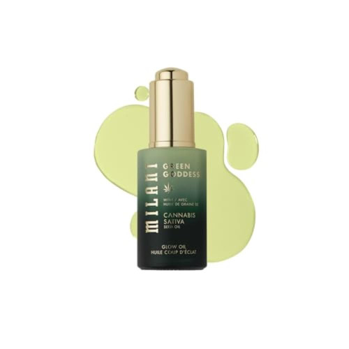 Green Goddess Glow Oil