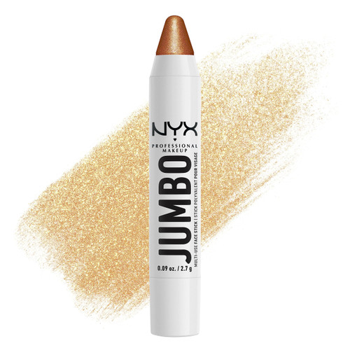 NYX PROFESSIONAL MAKEUP, Jumbo Multi-Use Face Highlighter Stick - Apple Pie NYX PROFESSIONAL MAKEUP, Jumbo Multi-Use Face Highlighter Stick - Apple Pie