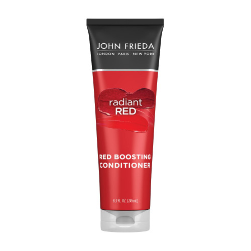 John Frieda Radiant Red, Color Boosting Conditioner, Hydrates and Enhances Red Tones with Pomegranate Extract and Vitamin E for Natural or Color-Treated Hair, 8.3 Oz John Frieda Radiant Red, Color Boosting Conditioner, Hydrates and Enhances Red Tones with Pomegranate Extract and Vitamin E for Natural or Color-Treated Hair, 8.3 Oz