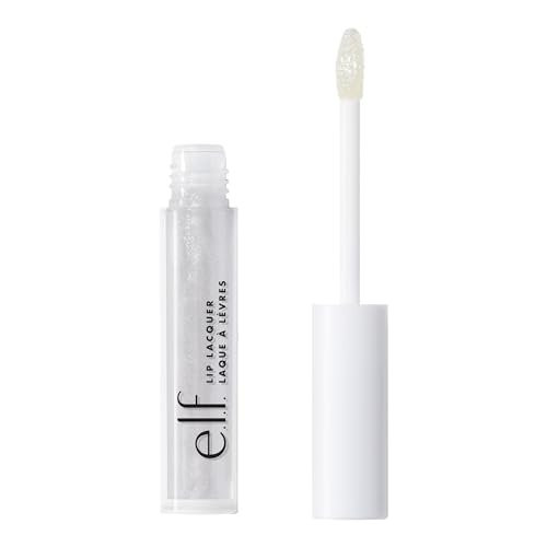 e.l.f. Lip Lacquer, Moisturizing, Shiny, Non-Sticky, Long Lasting, Provides Maximum Color, Glides On, Bubbles, 0.08 Fl Oz e.l.f. Lip Lacquer, Moisturizing, Shiny, Non-Sticky, Long Lasting, Provides Maximum Color, Glides On, Bubbles, 0.08 Fl Oz