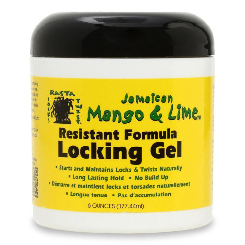 Jamaican Mango & Lime Resistant Formula Locking Gel, 6 Ounce Jamaican Mango & Lime Resistant Formula Locking Gel, 6 Ounce