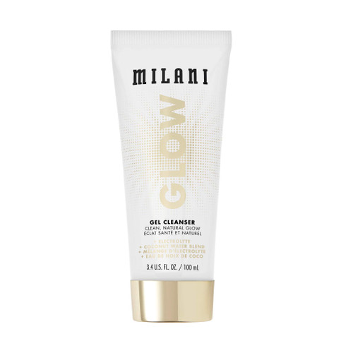 Milani Glow Gel Cleanser - Face Cleanser for a Hydrating Glow - (3.4 Fl.Oz.)